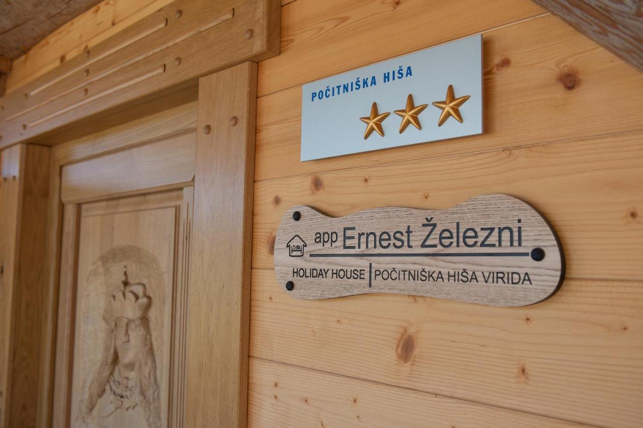 Holiday Home Ernest Zelezni With Hot Tub Ivancna Gorica المظهر الخارجي الصورة