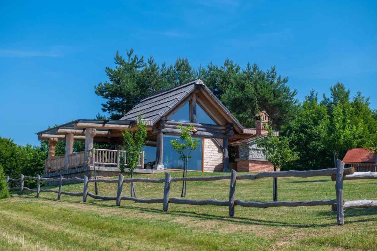 Holiday Home Ernest Zelezni With Hot Tub Ivancna Gorica المظهر الخارجي الصورة