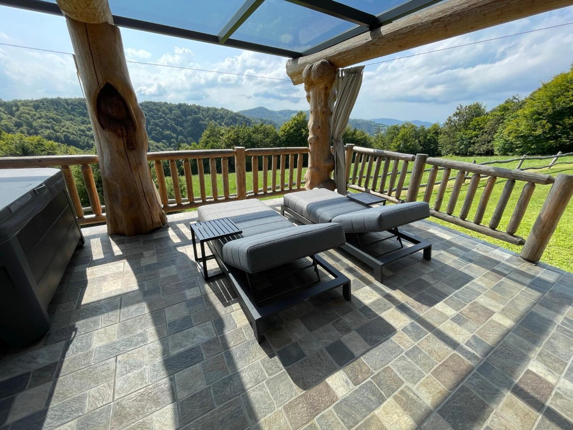 Holiday Home Ernest Zelezni With Hot Tub Ivancna Gorica المظهر الخارجي الصورة